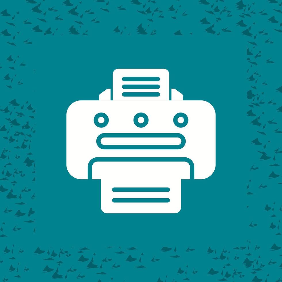 Printer Vector Icon