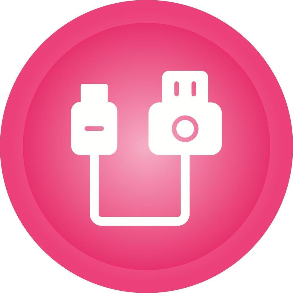 Usb Vector Icon