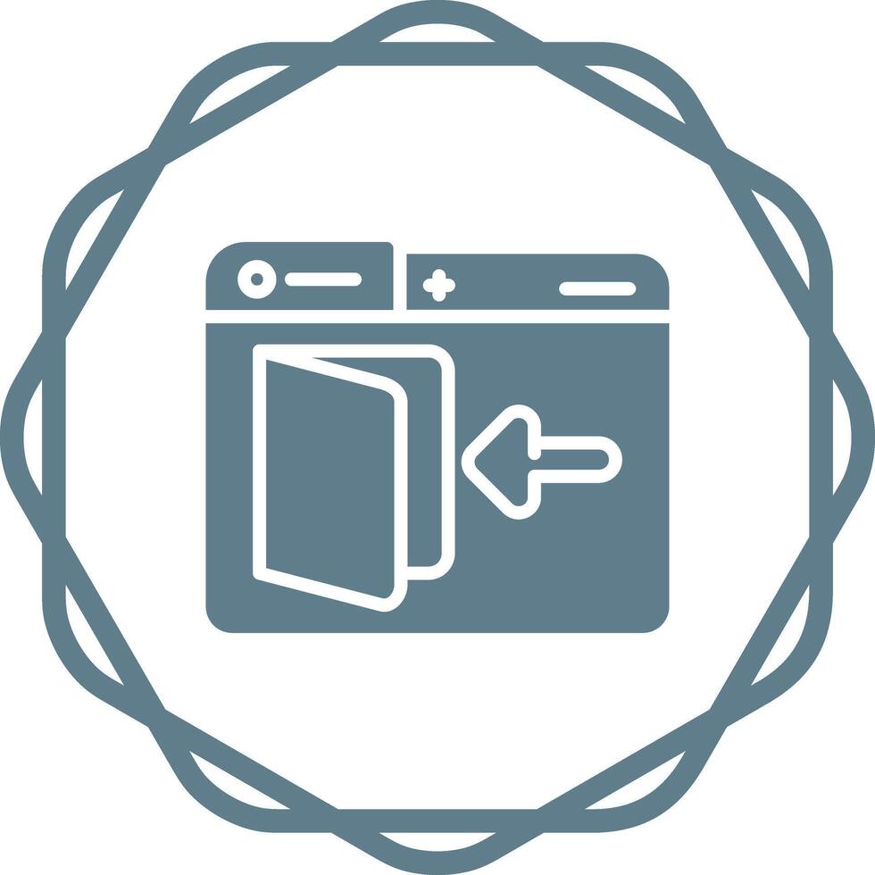 Logout Vector Icon