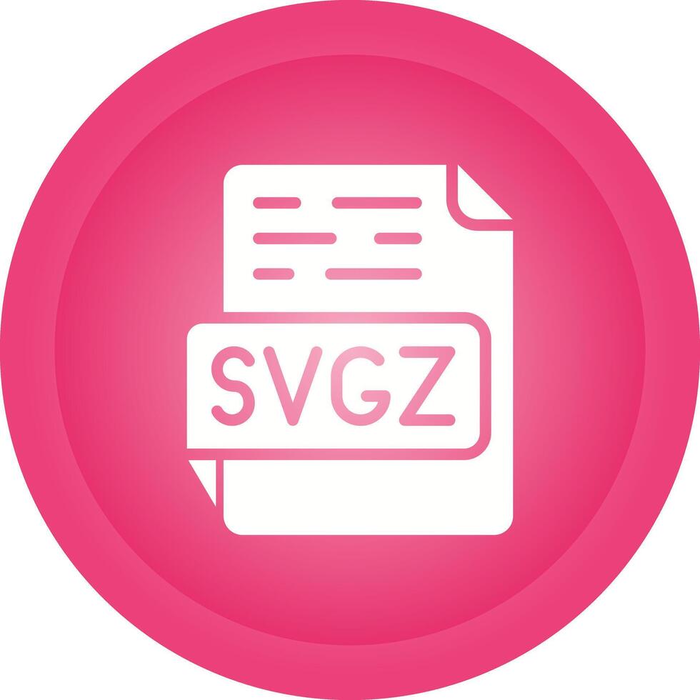 SVGZ Vector Icon