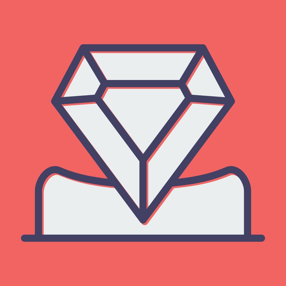 Gem Vector Icon