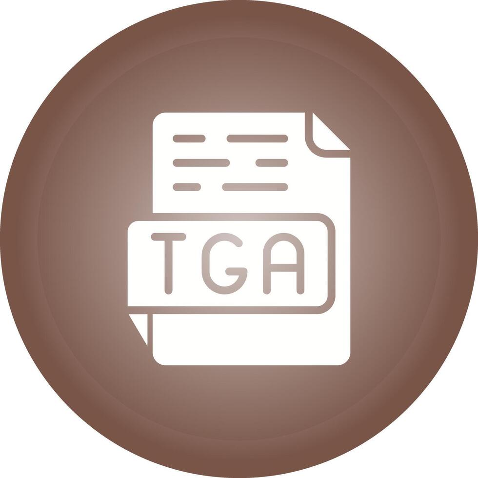 TGA Vector Icon