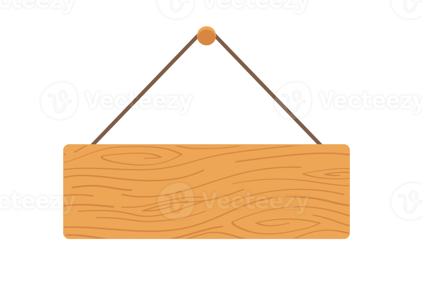 sign label wood hanging png