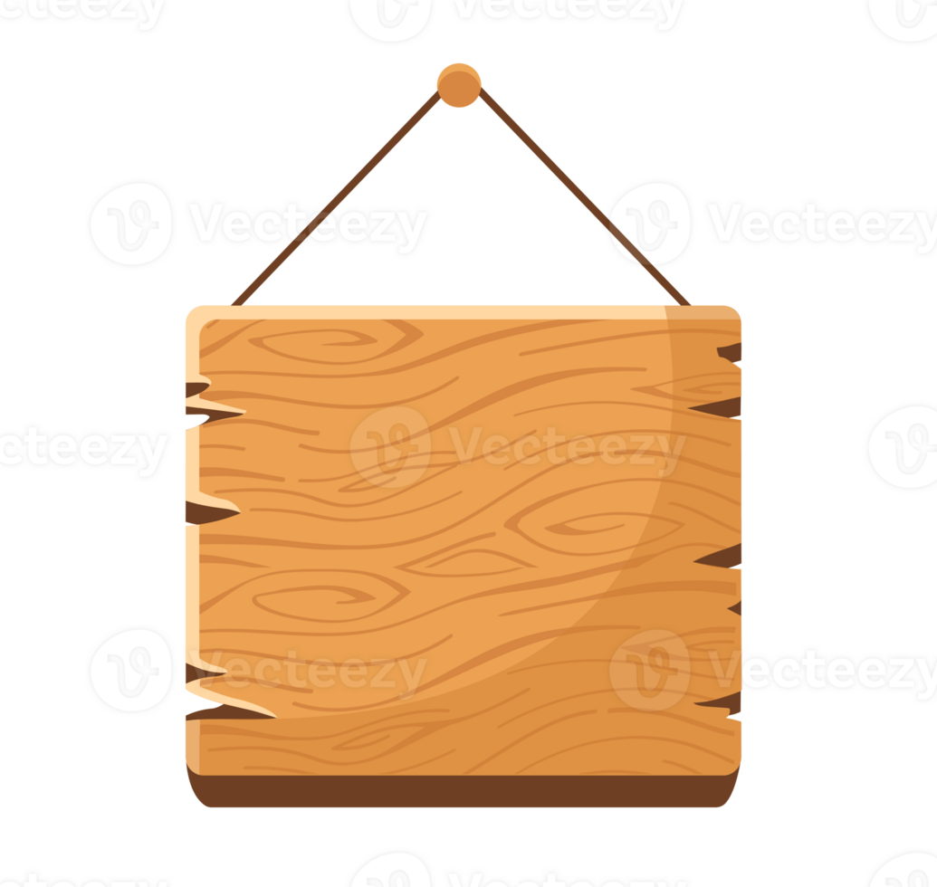 sign label wood hanging png