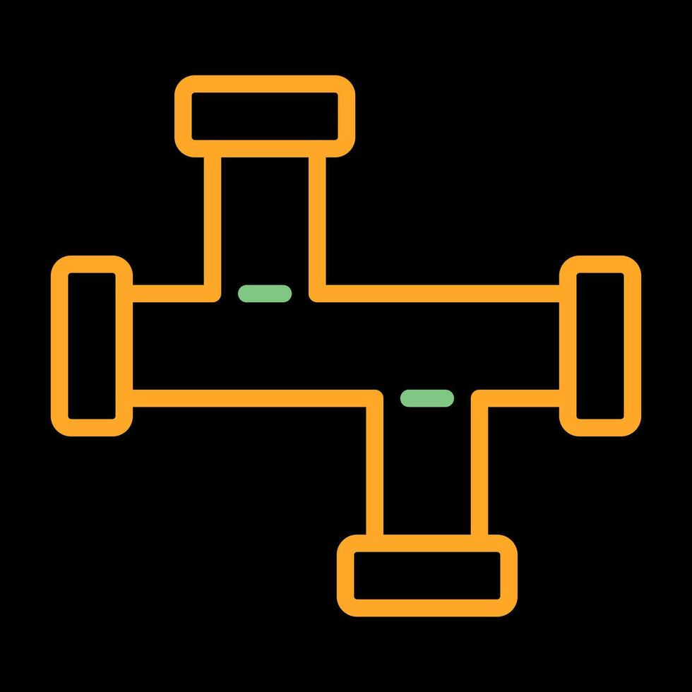Conduit Pipe Vector Icon
