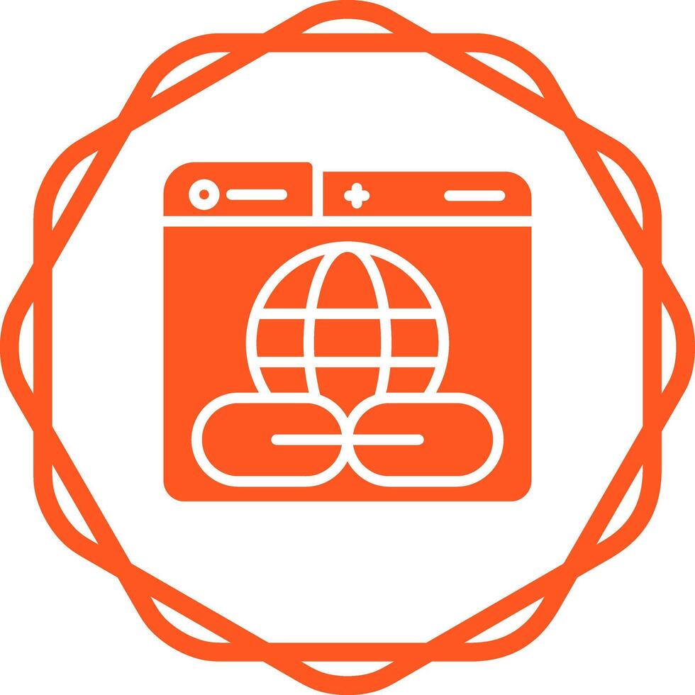 Web Link Vector Icon