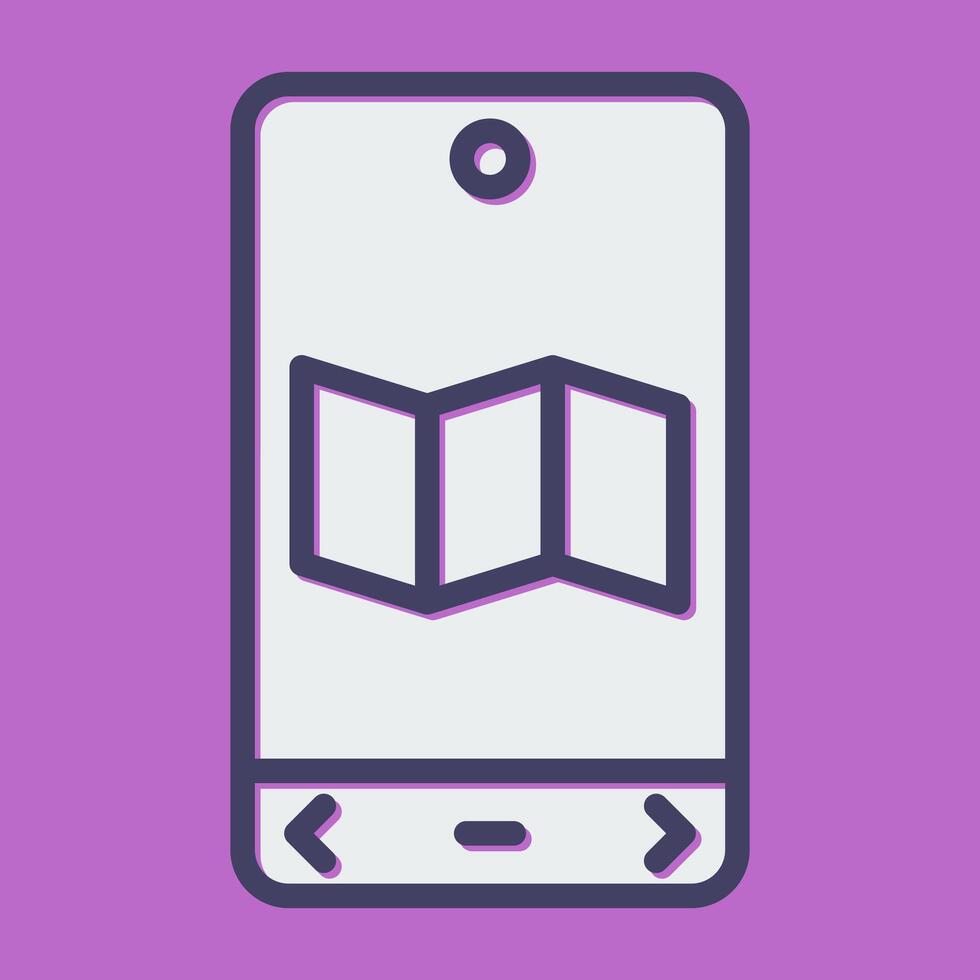 Map Vector Icon
