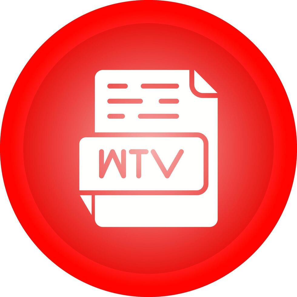 WTV Vector Icon