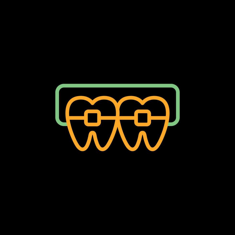 Braces Vector Icon