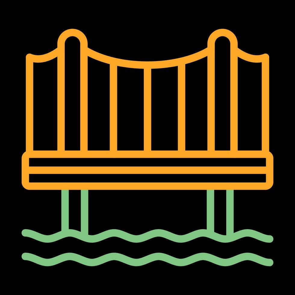Bridge Vector Icon