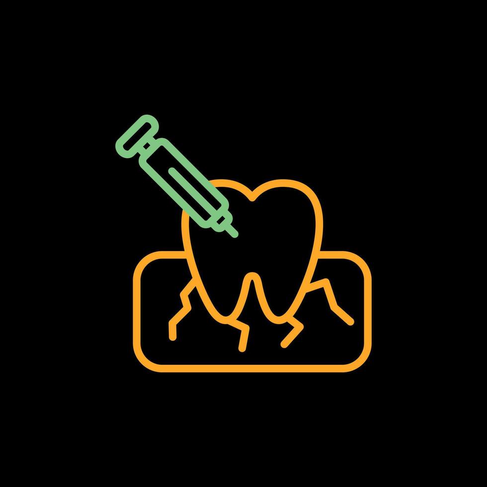 Anesthetic Vector Icon