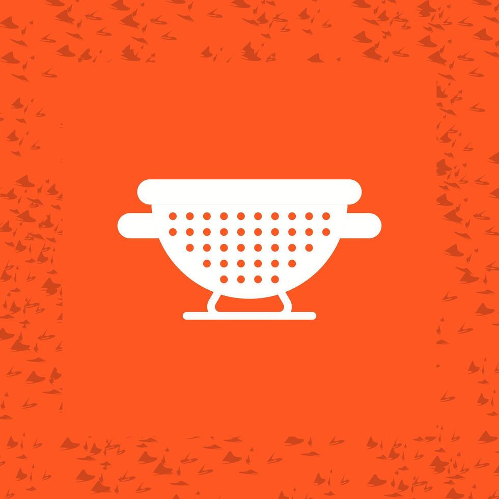 Colander Vector Icon