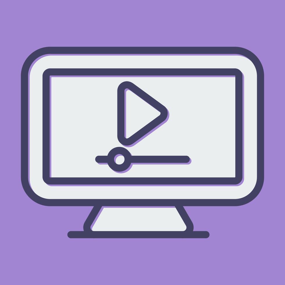 Video Vector Icon