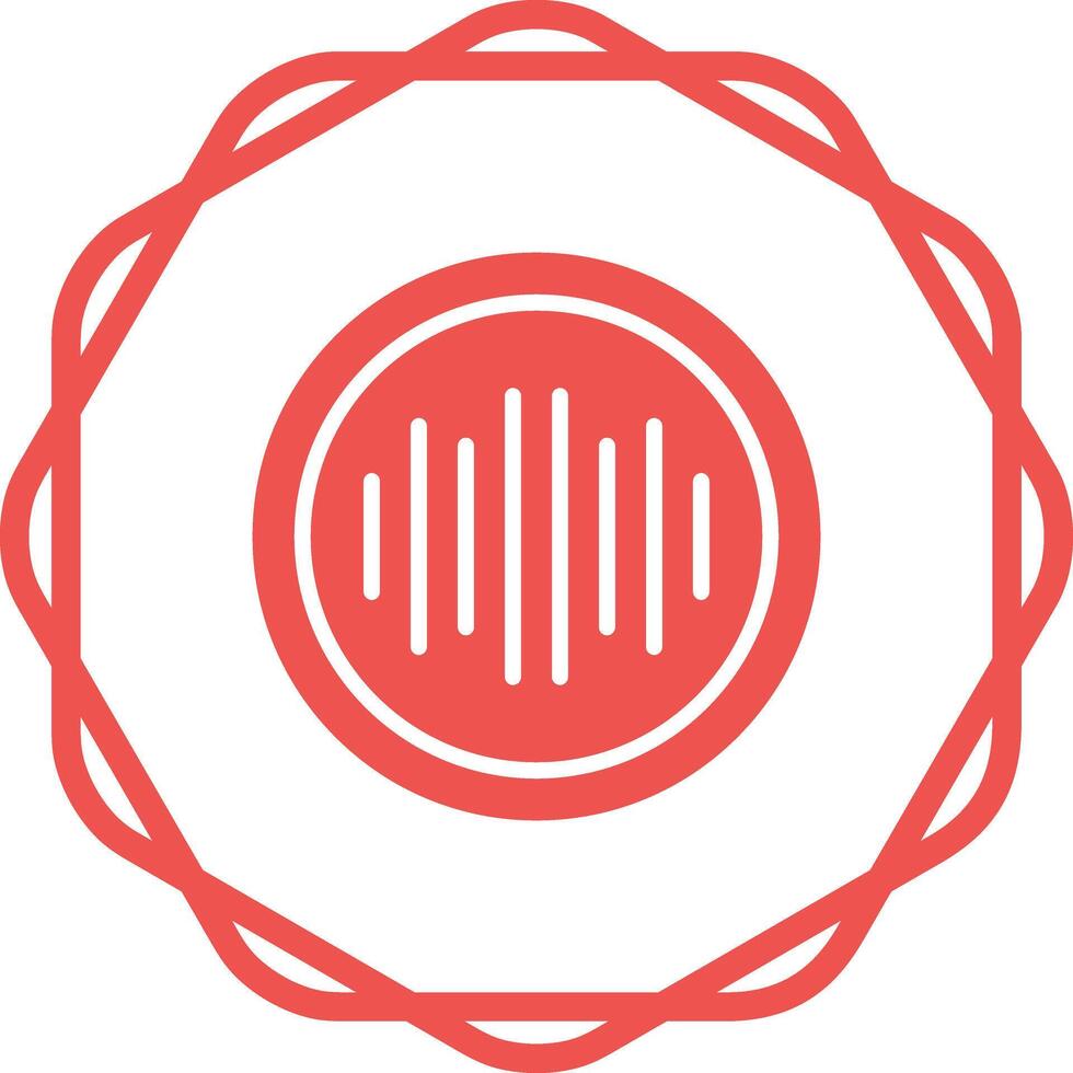 Audio Spectrum Vector Icon