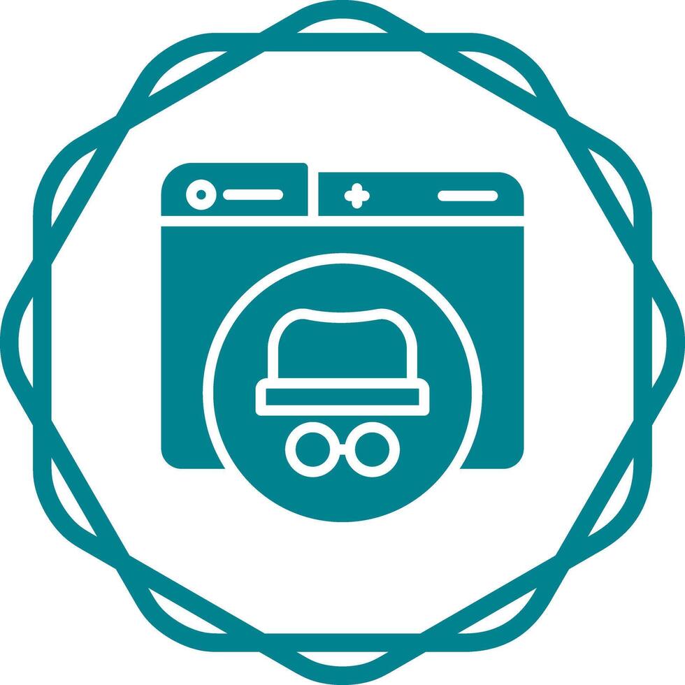 Incognito Vector Icon