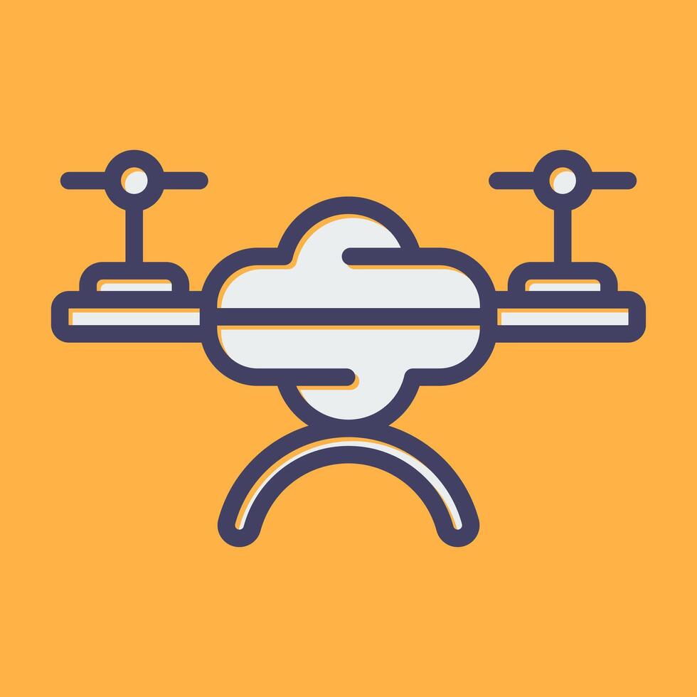 Drone Vector Icon