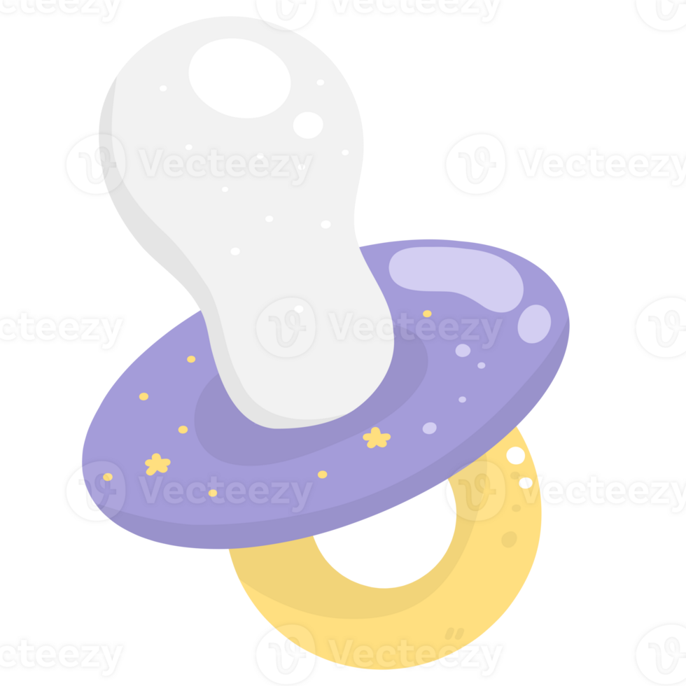 Baby Pacifier illustration png