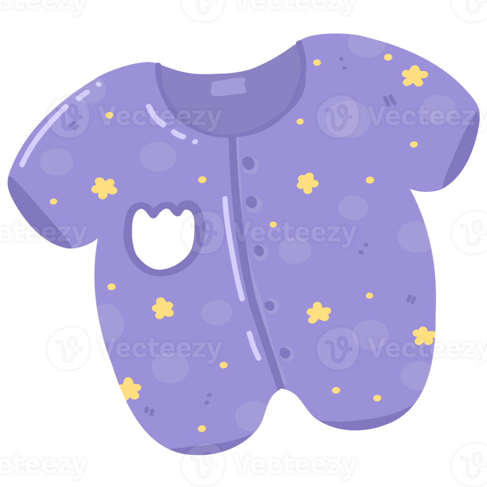 violet bébé le maillot de corps png