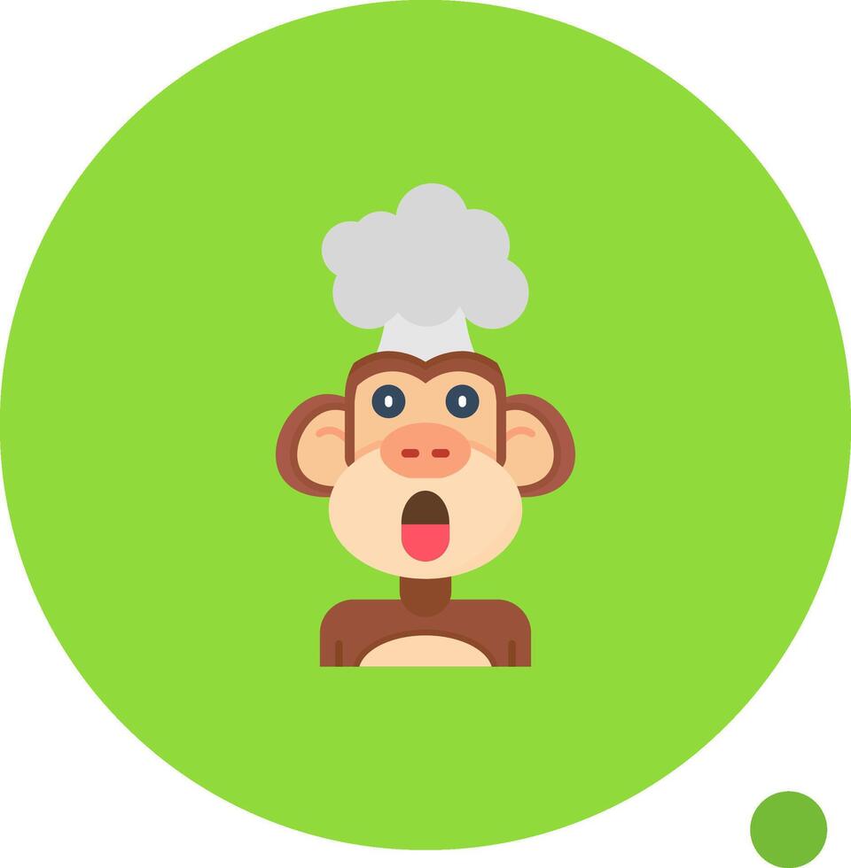 Exploding Long Circle Icon vector