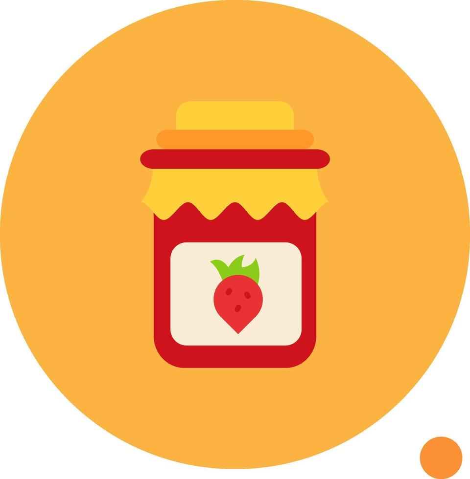 Jam Long Circle Icon vector