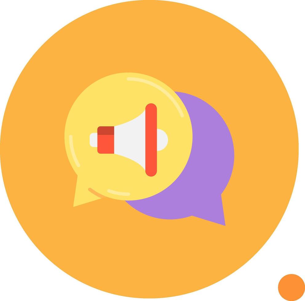 Audio Long Circle Icon vector