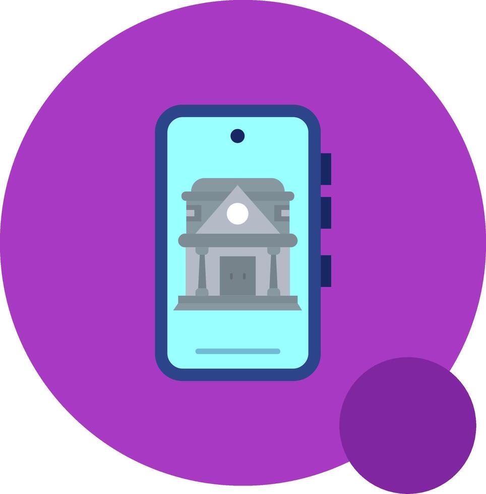 App Long Circle Icon 37478708 Vector Art at Vecteezy