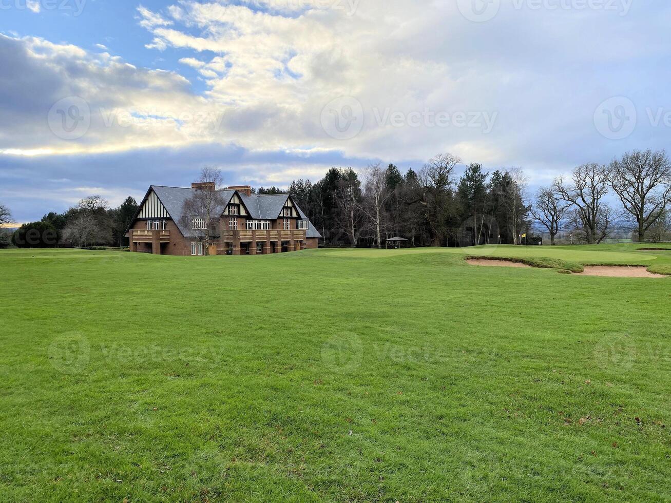 A view of the Cheshire Countryside at Carden Park photo