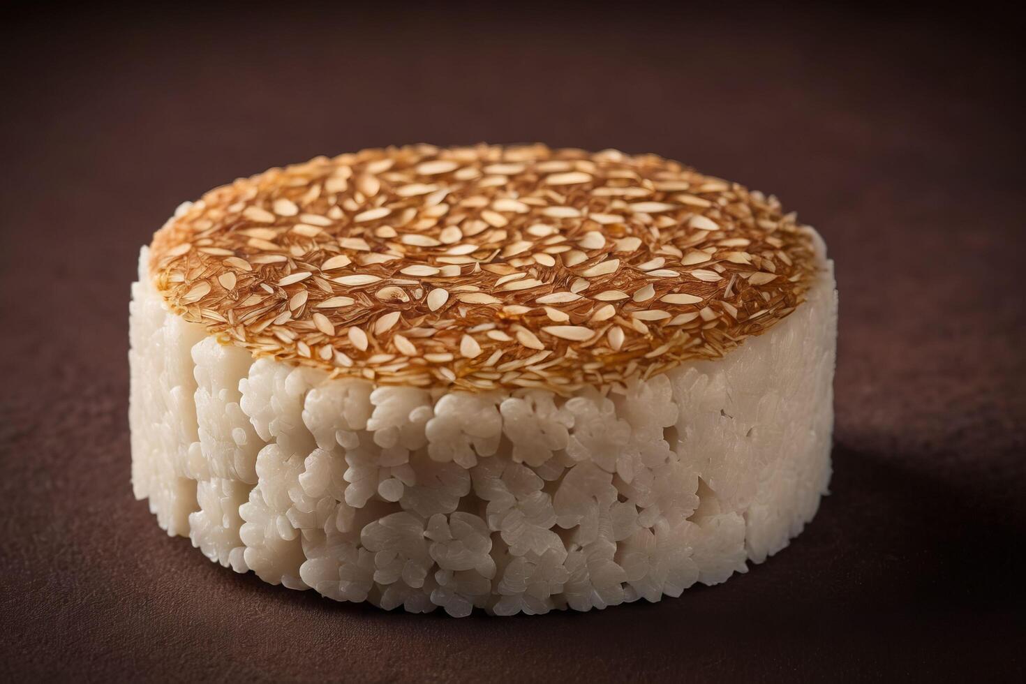 AI generated Japanese Rice Cake photo