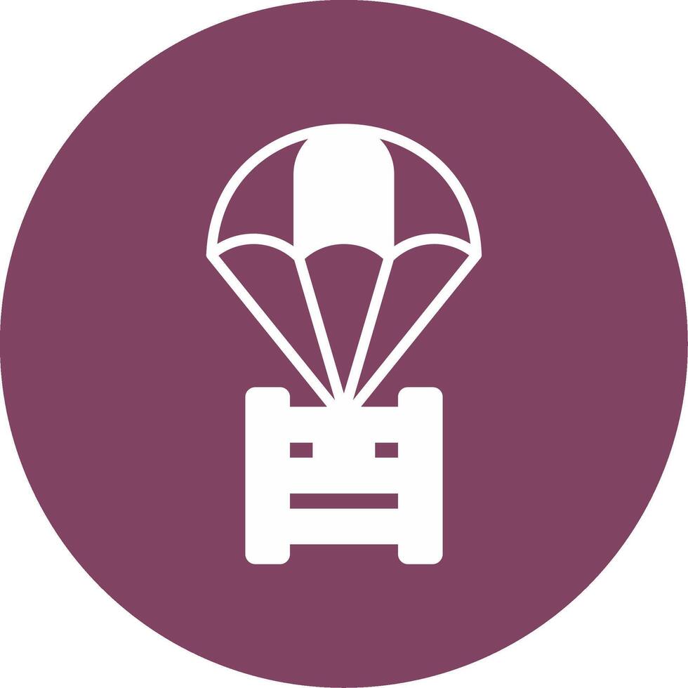 Parachute Vector Icon