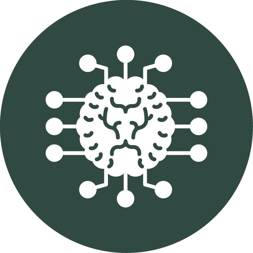 Artificial Intelligence Vector Icon