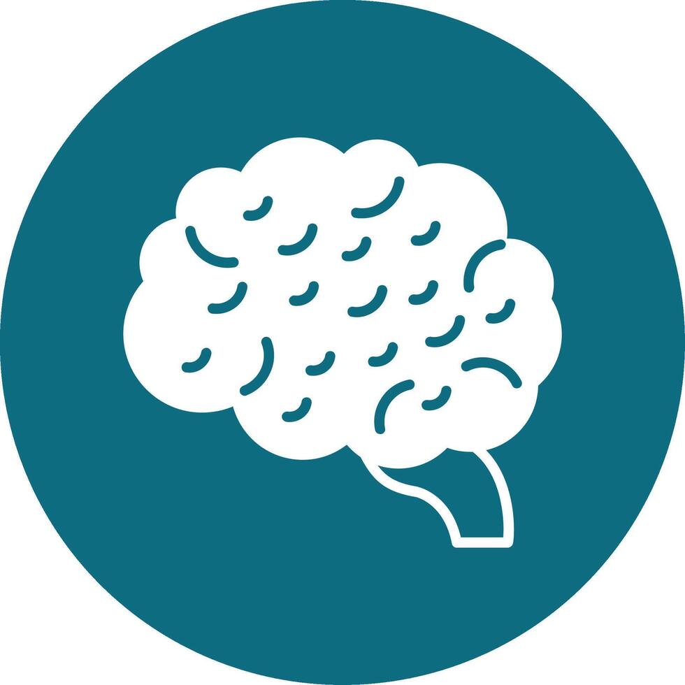 Human Brain Vector Icon