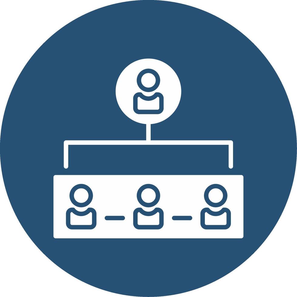 Hierarchy Vector Icon