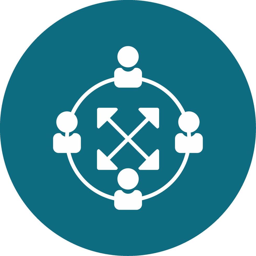 Hierarchy Vector Icon