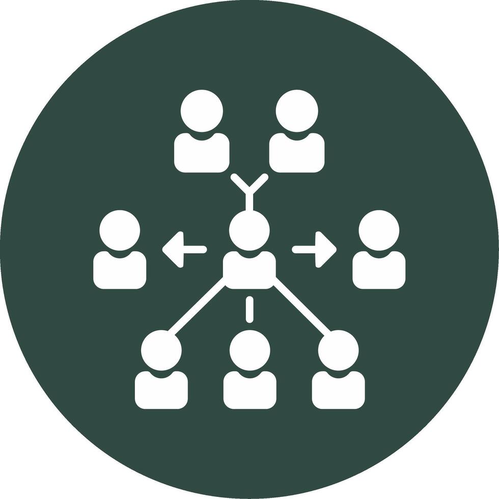 Hierarchy Vector Icon