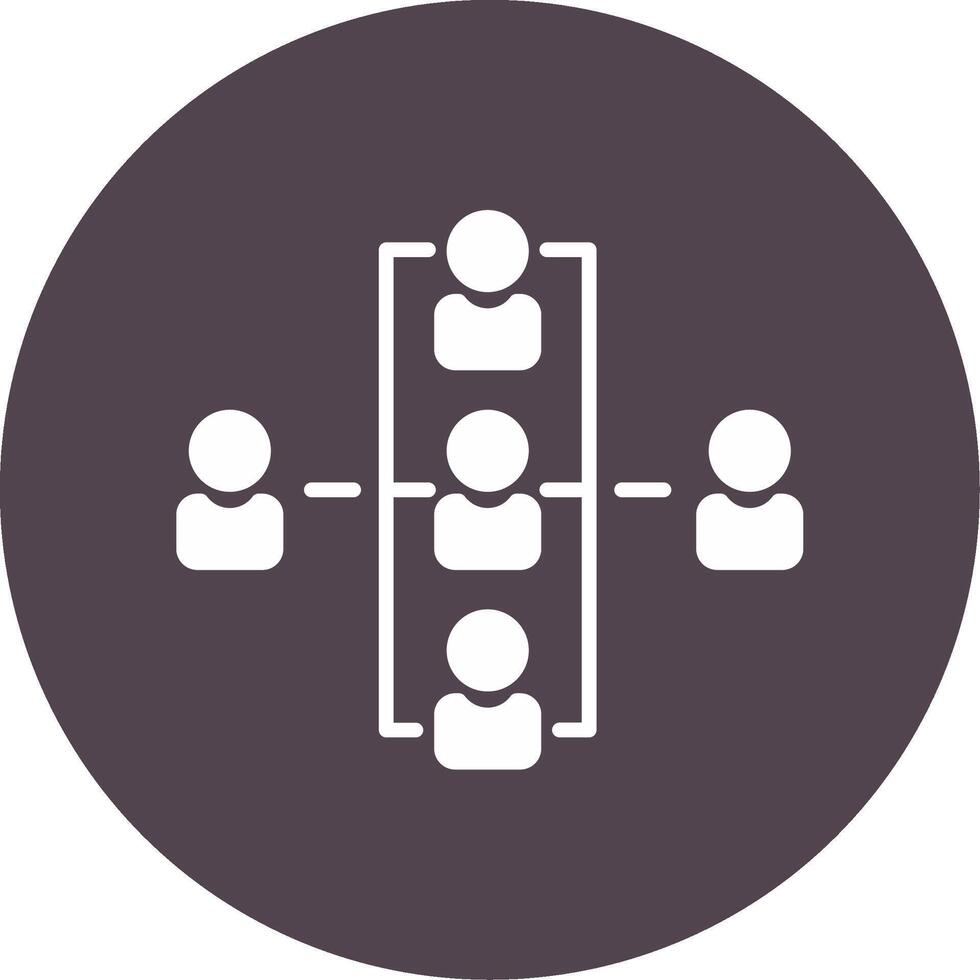 Hierarchy Vector Icon
