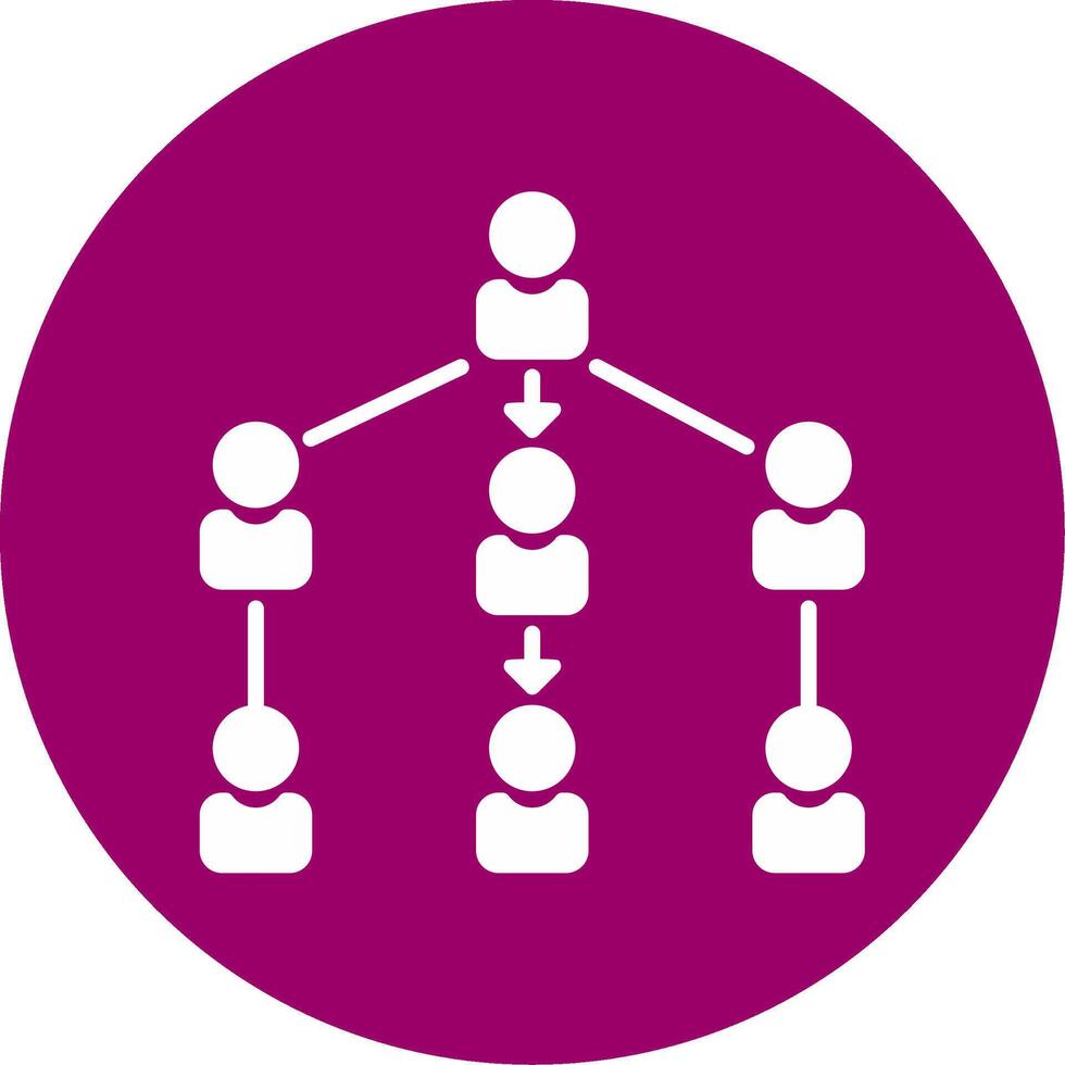 Hierarchy Vector Icon