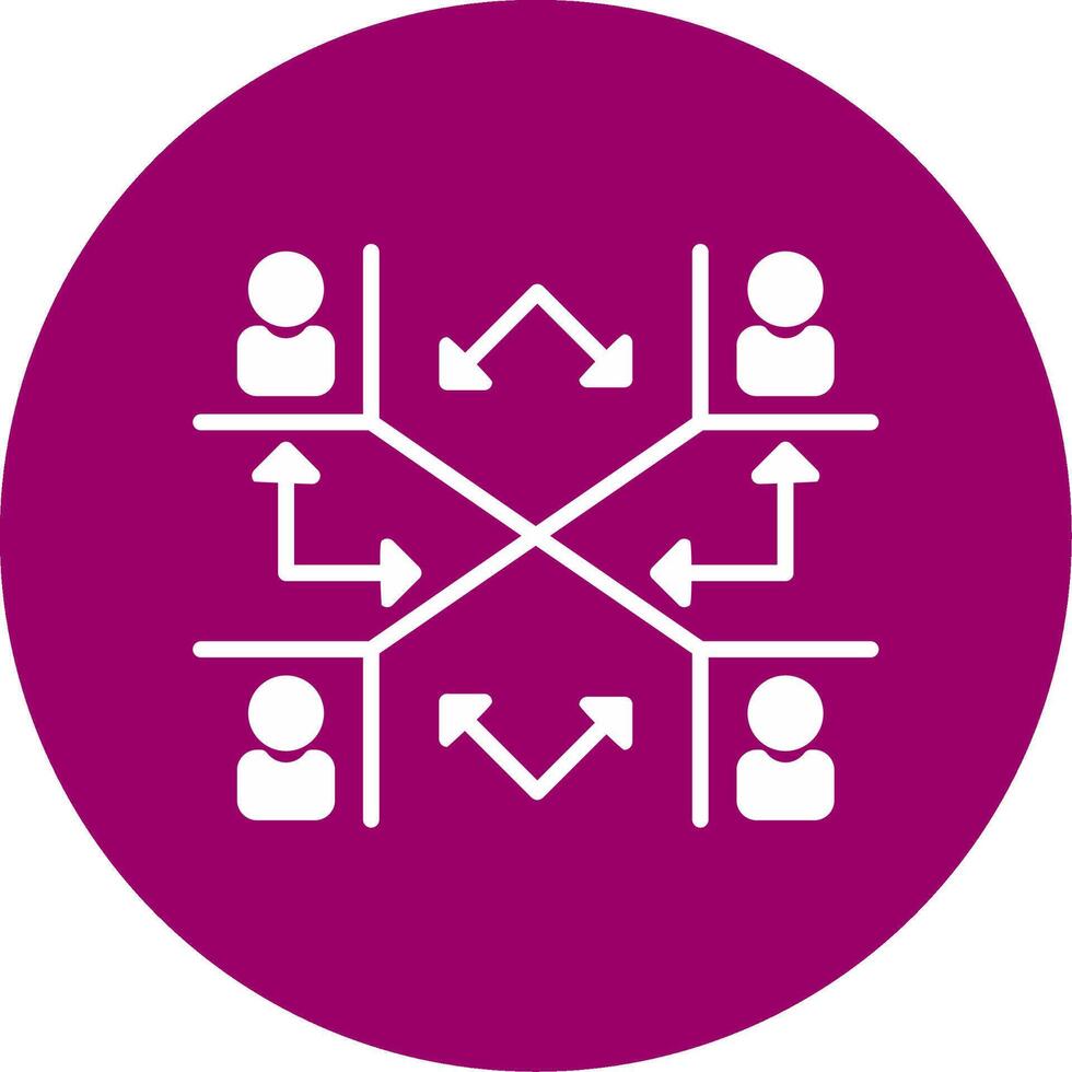 Hierarchy Vector Icon