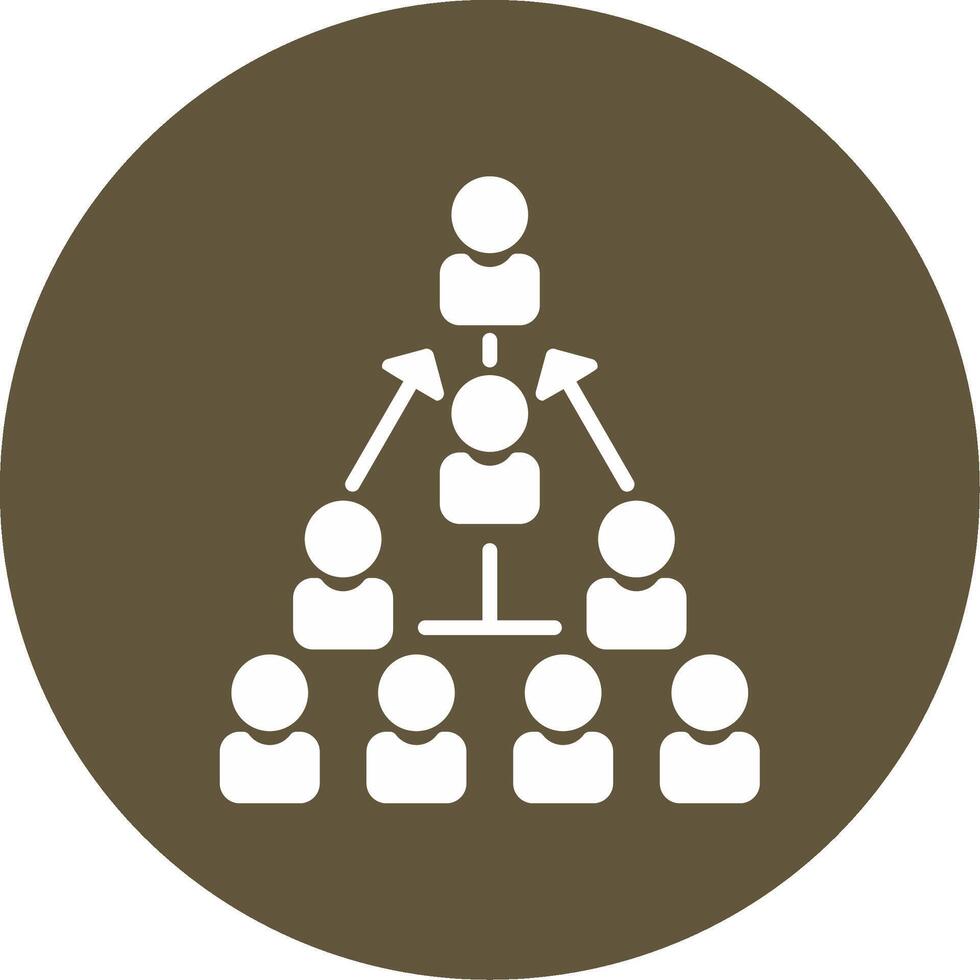 Hierarchy Vector Icon