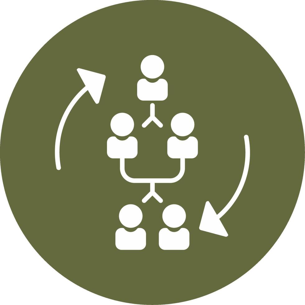 Hierarchy Vector Icon