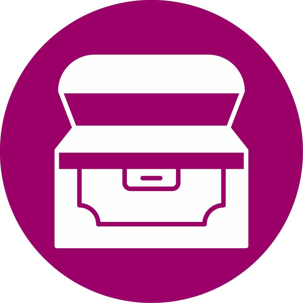 Treasure Chest Vector Icon