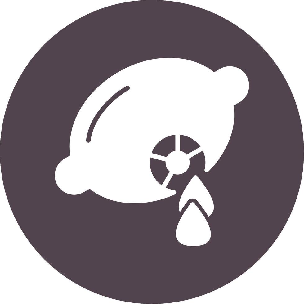 Lemon Vector Icon