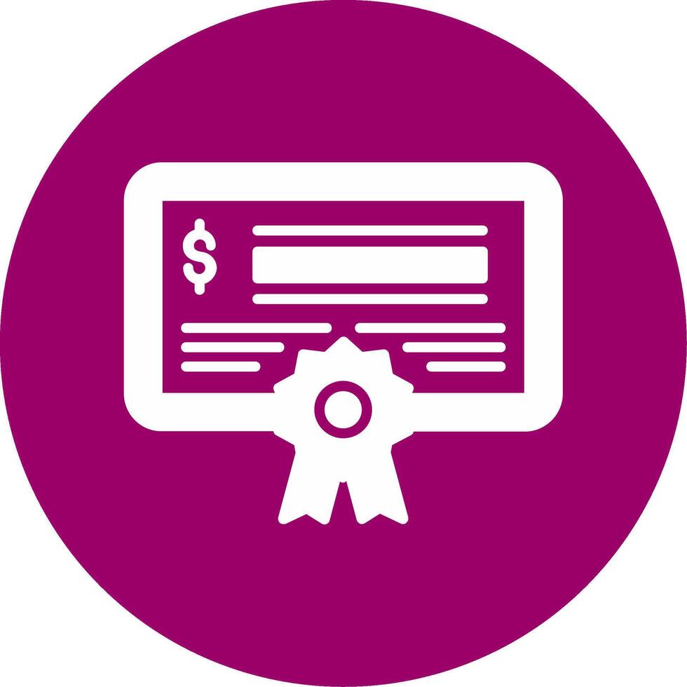 Bond Vector Icon