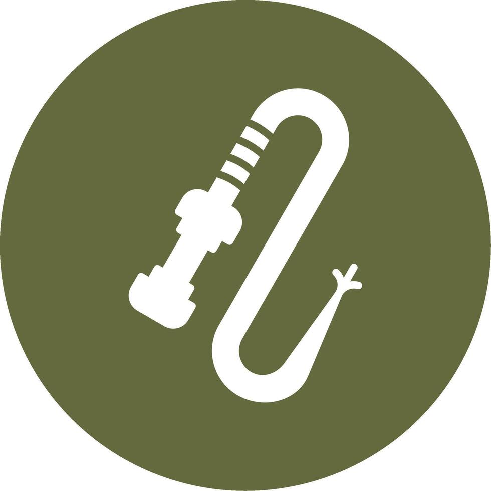Whip Vector Icon