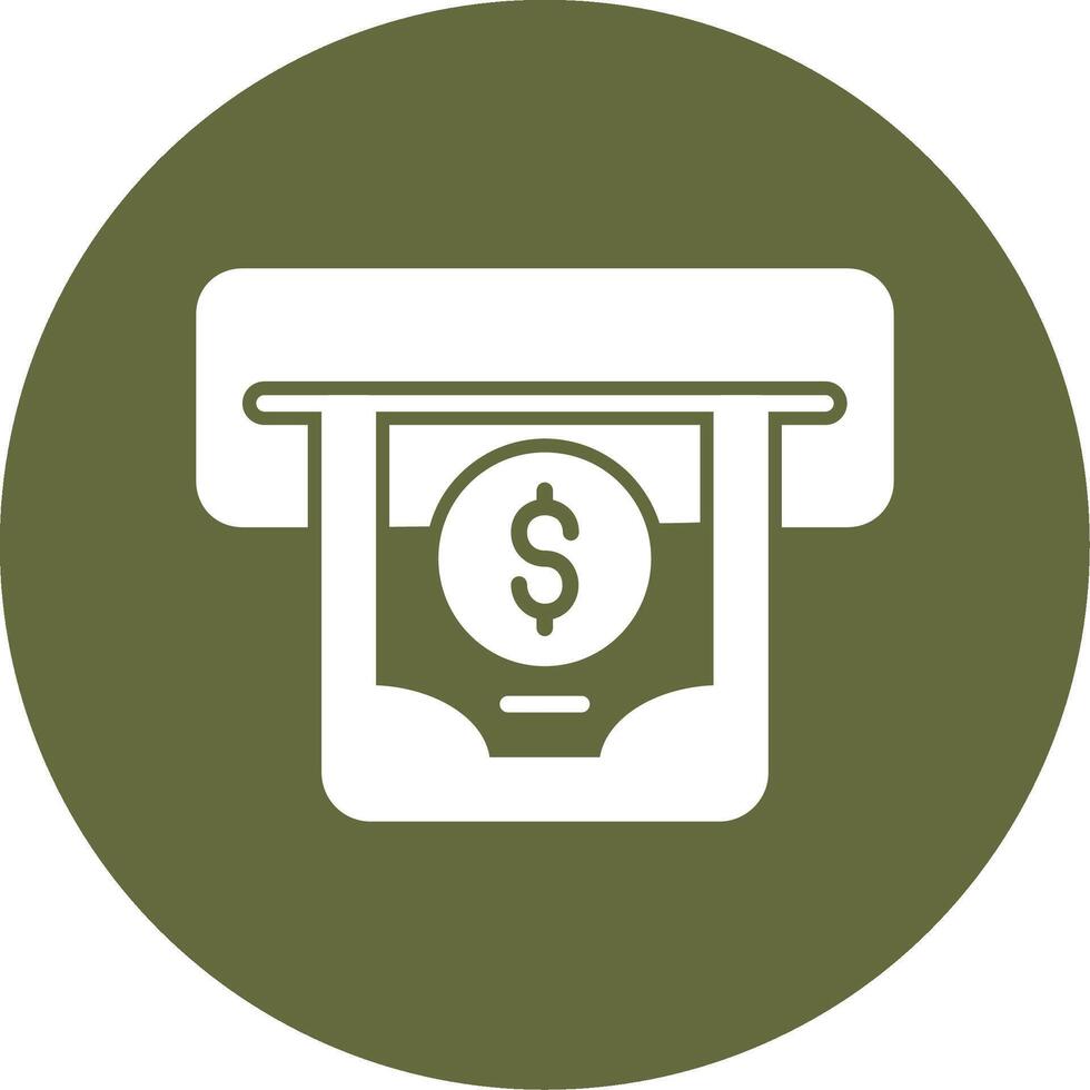 Atm Vector Icon