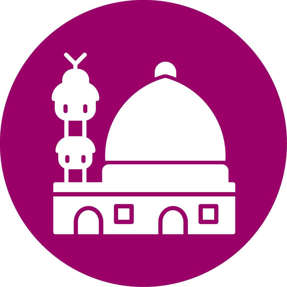 Mosque Vector Icon