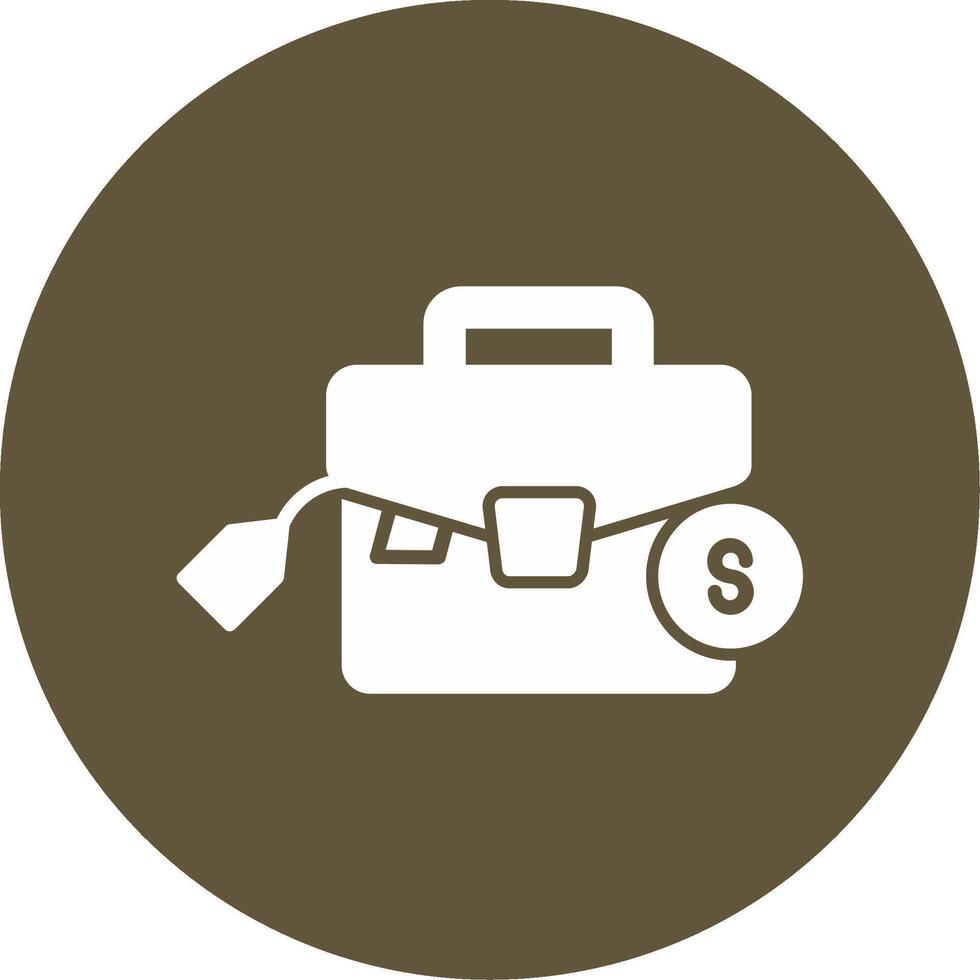 Suitcase Vector Icon