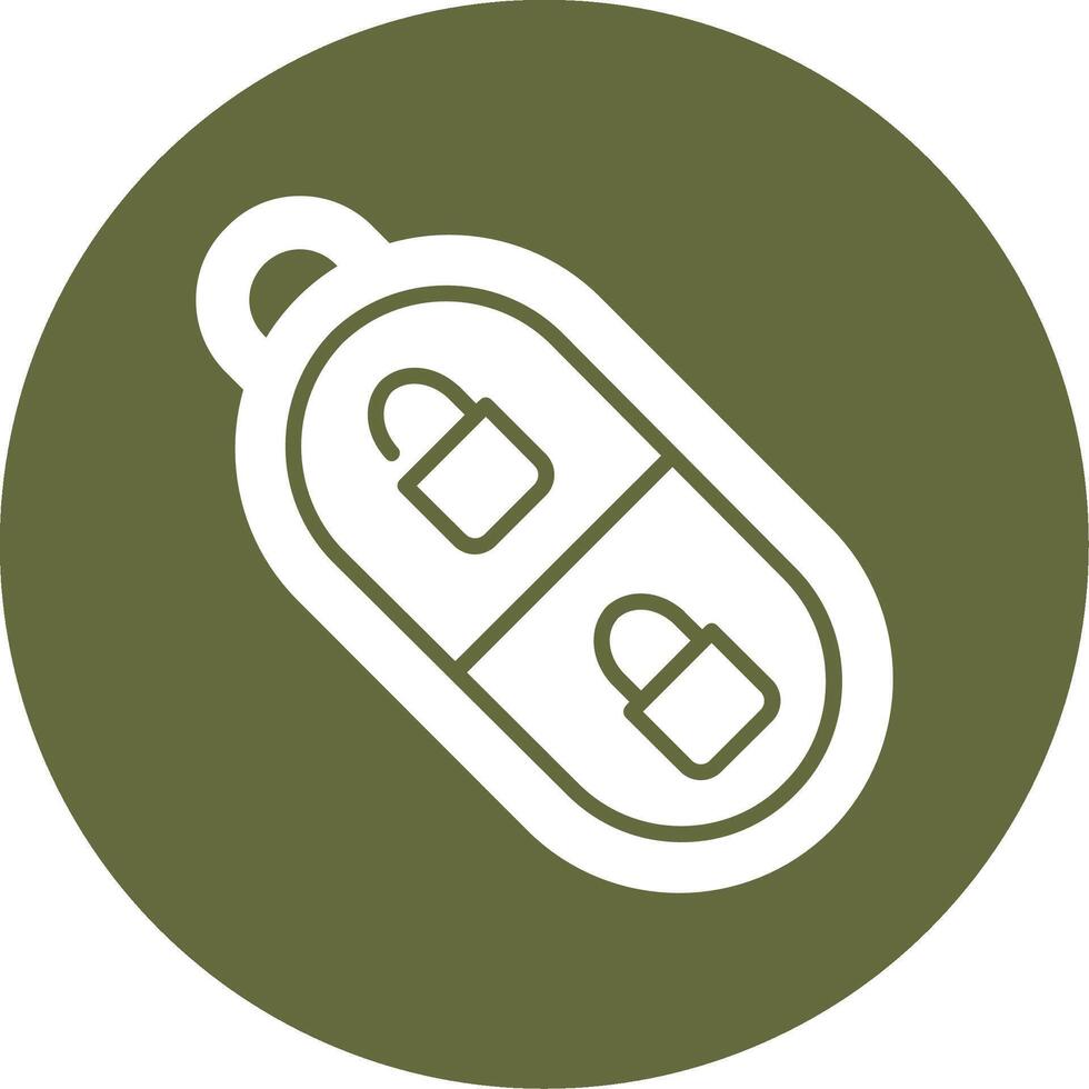 Keyless Vector Icon