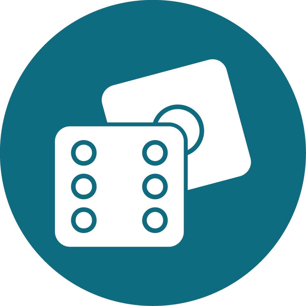 Dice Vector Icon
