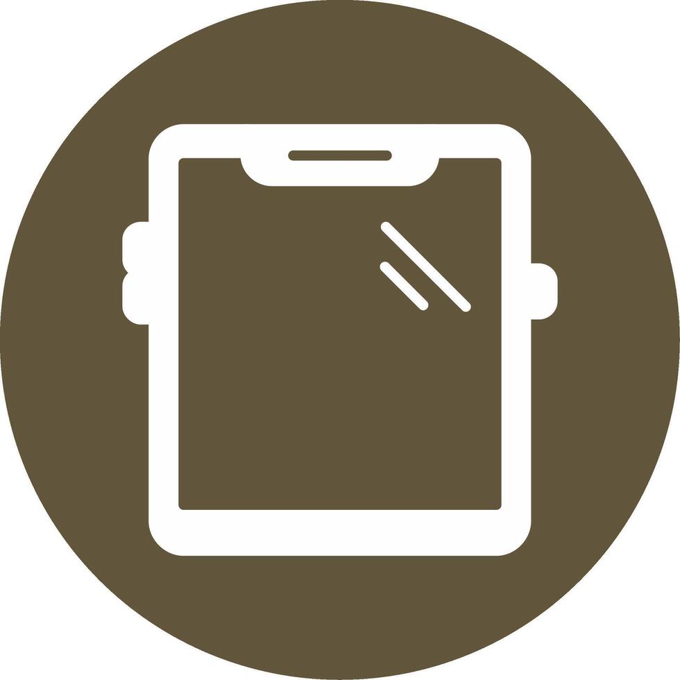 Tablet Vector Icon