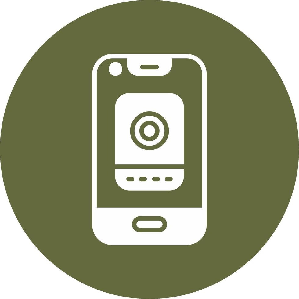 Smartphone Vector Icon